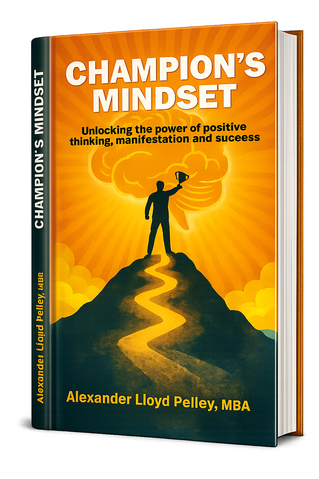 The Champion's Mindset Book Cover